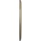 Ekena Millwork Theia Ceiling Medallion (Fits Canopies up to 6 3/4"), 24"OD x 3 5/8"ID x 1 3/4"P, Gobi Desert CM24THGDF - alternate 3